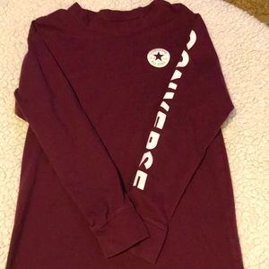 Boys Converse long sleeved T-shirt